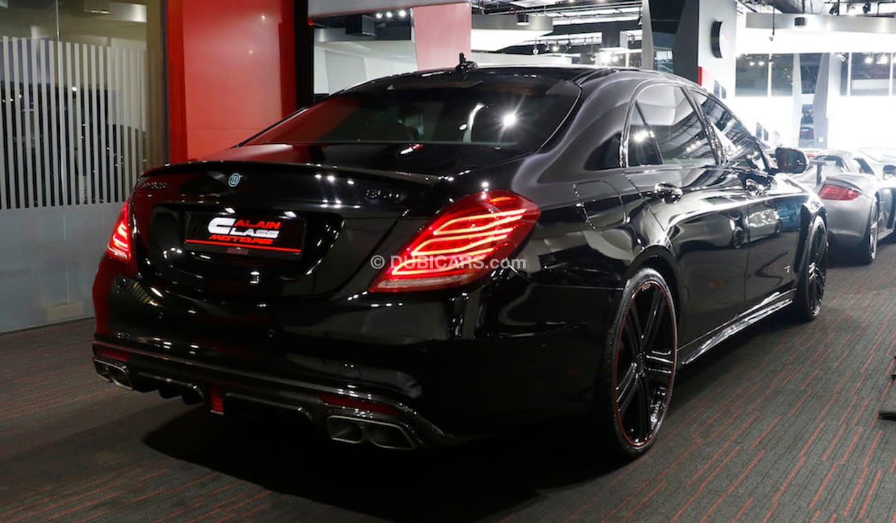 Mercedes-Benz S 63 AMG Brabus