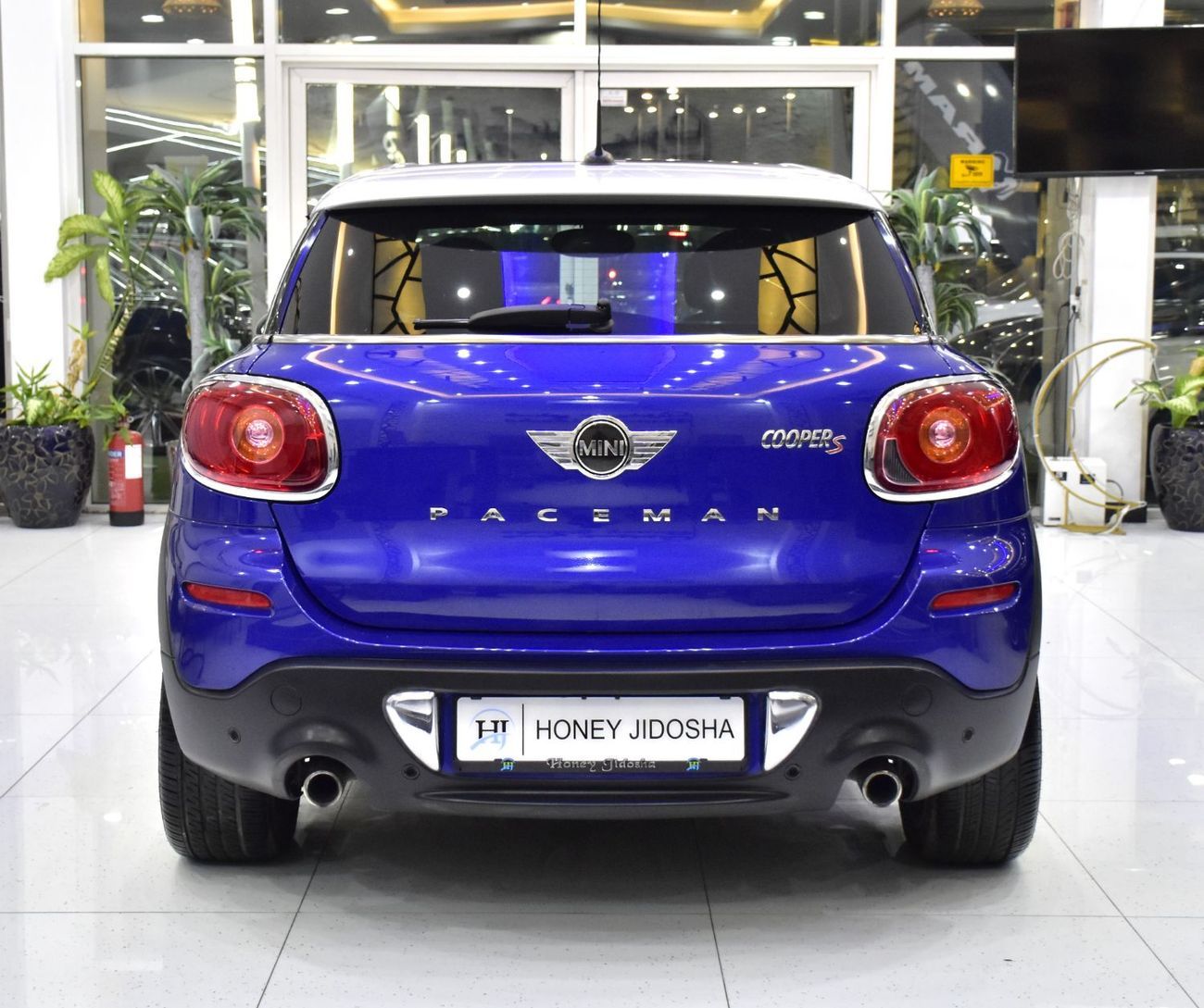 ميني كوبر إس بايسمان EXCELLENT DEAL for our Mini Paceman Cooper S ( 2013 Model ) in Blue Color GCC Specs
