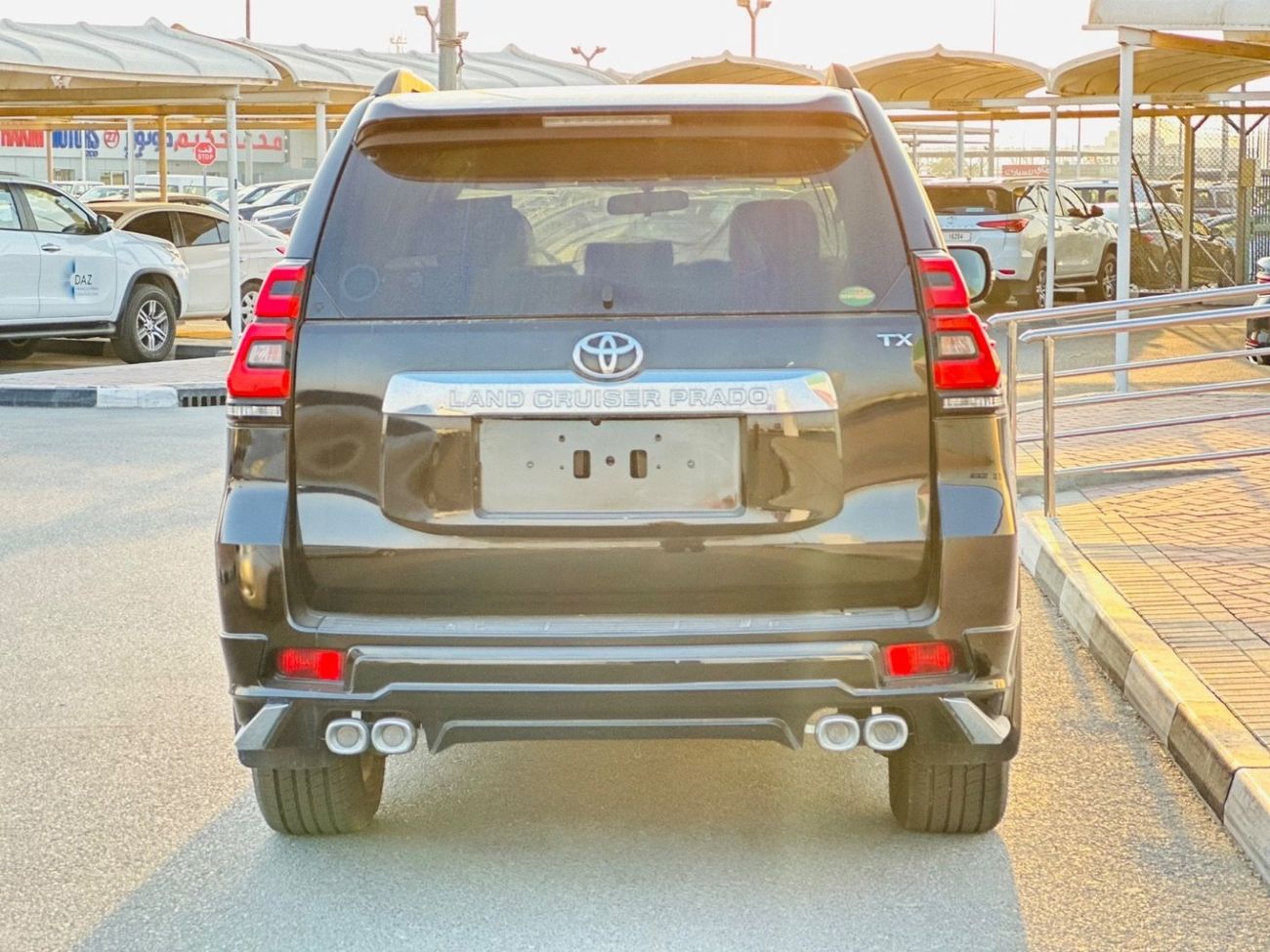 Toyota Prado Toyota Prado 2017 Diesel RHD Japan