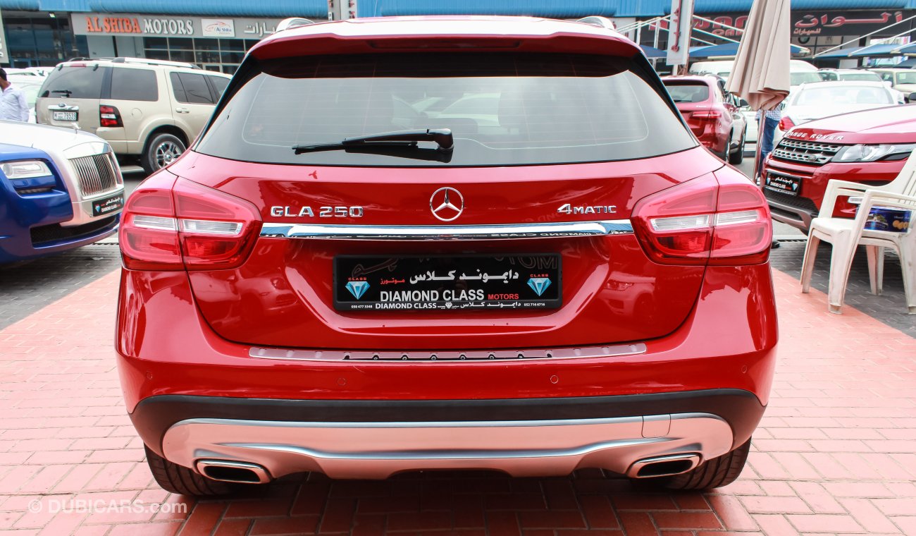 Mercedes-Benz GLA 250 4 Matic