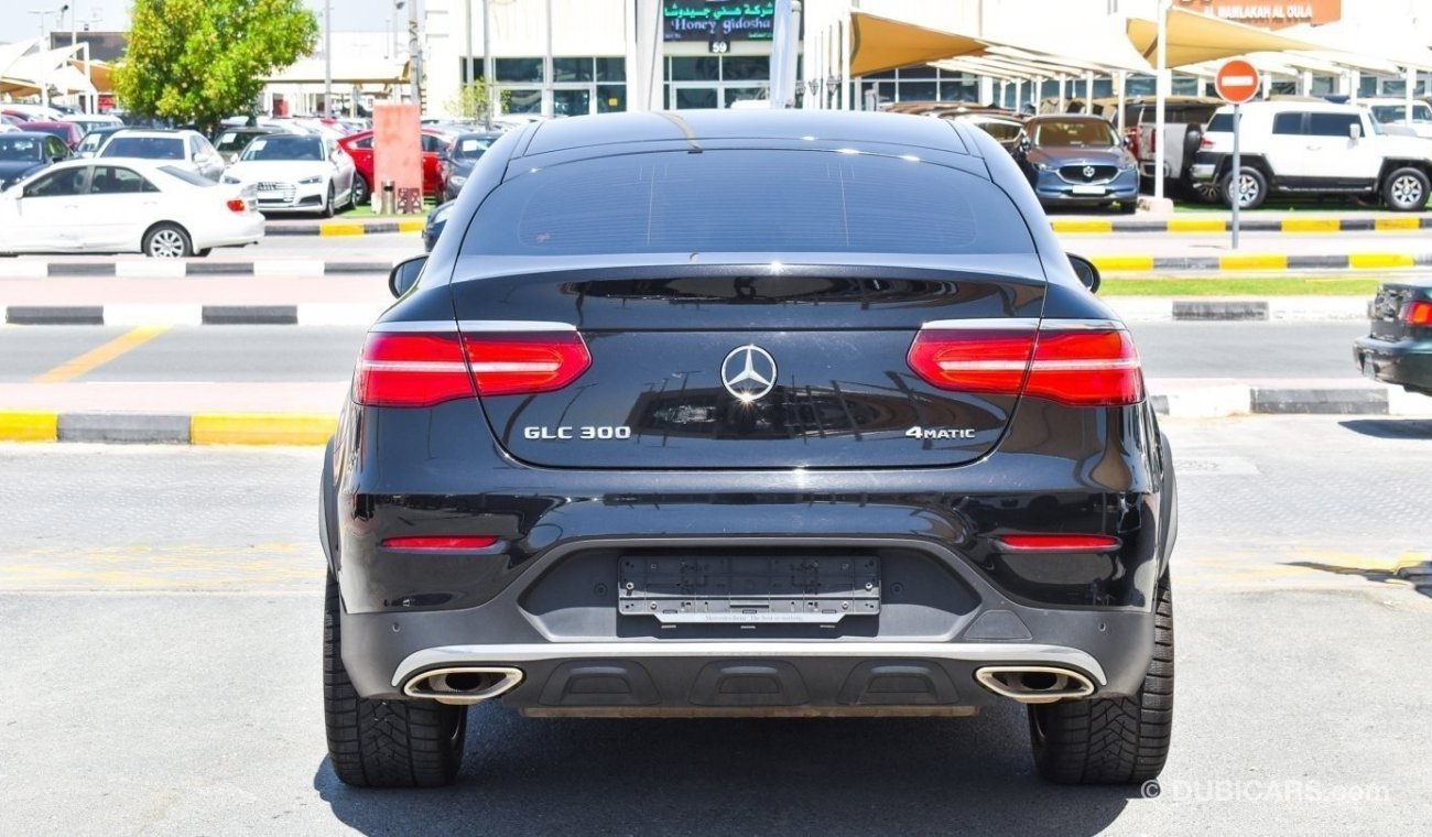 Mercedes-Benz GLC 300 Coupe 4Matic  Clean title Korean specs * Free Insurance & Registration * 1 Year warranty