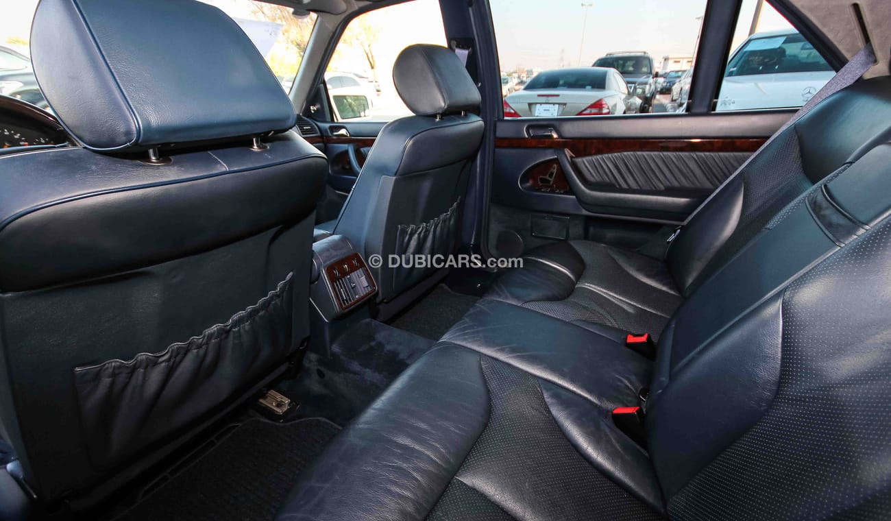 Mercedes-Benz S 500 With S600 body kit