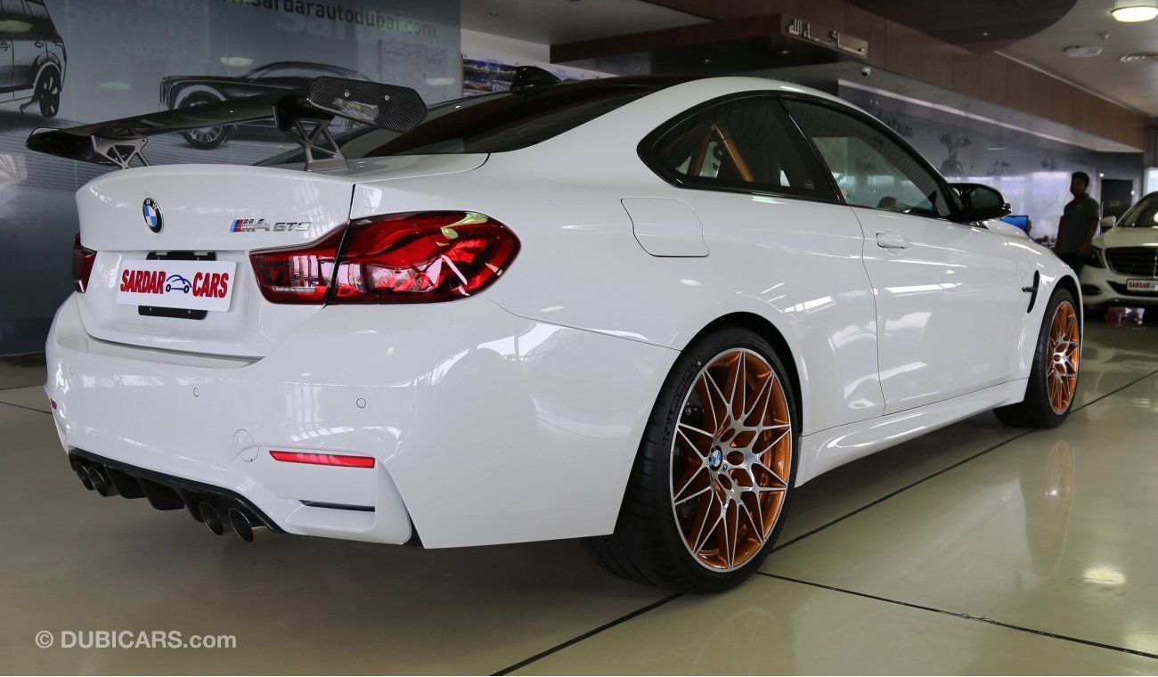 BMW M4 GTS