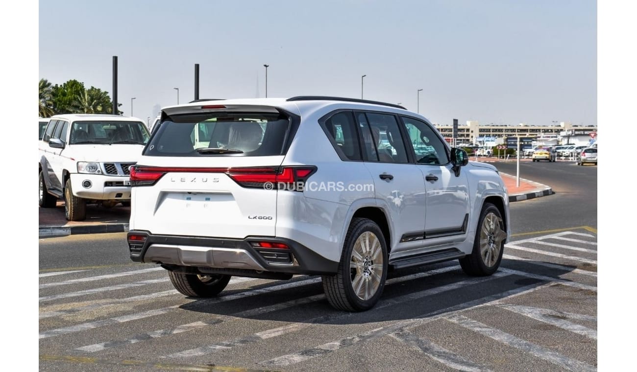 لكزس LX 600 Lexus LX 600 | 3.5L | VIP 4 Seater | 360 Degree Camera HUD | Export Only