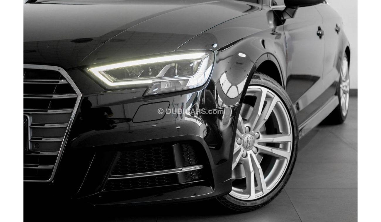 Audi S3 Std 2017 Audi S3 / Full-Service History
