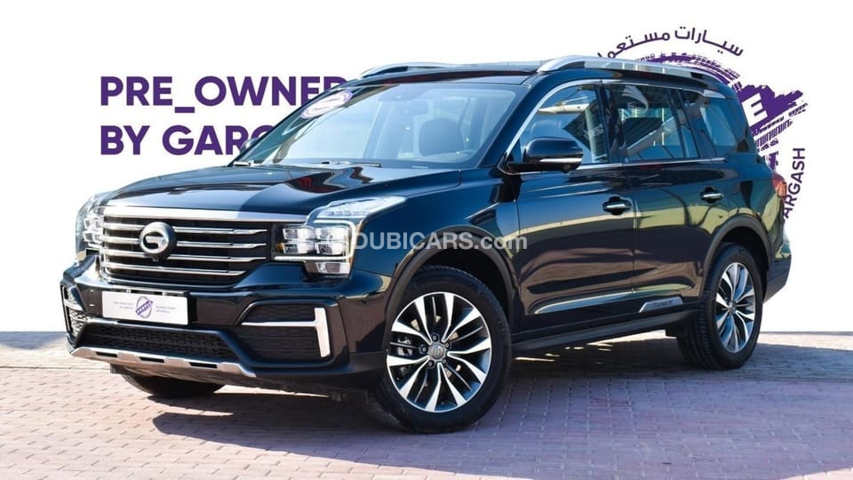 Used GAC GS8 GL 2.0T 2021 Warranty Service History 2021 for sale