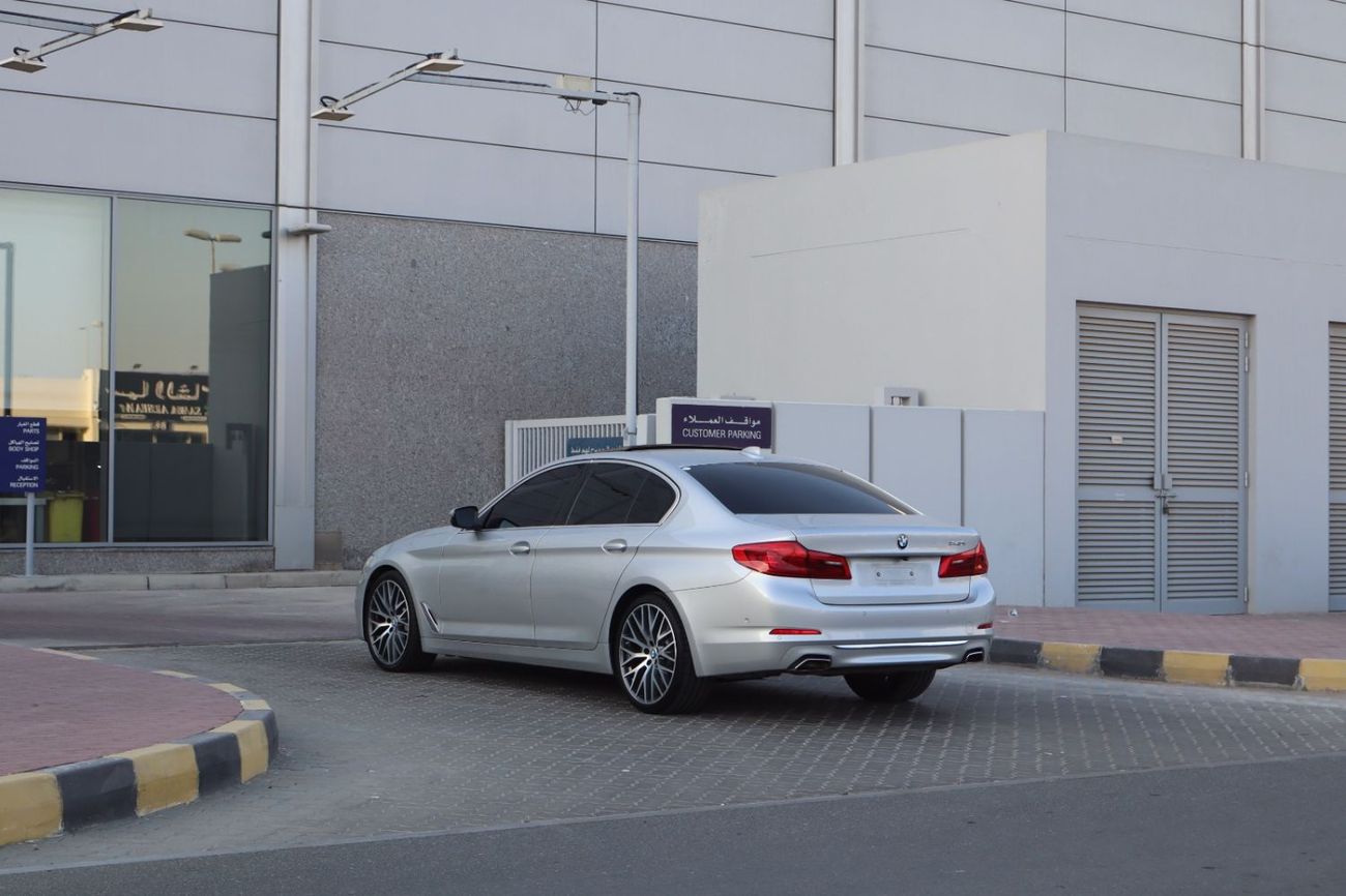 بي أم دبليو 540i