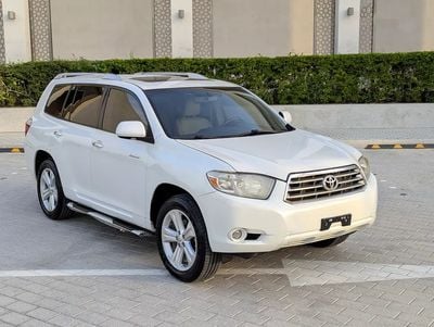 تويوتا هايلاندر Limited | American Specs | Well Maintained Full Option With Low KM