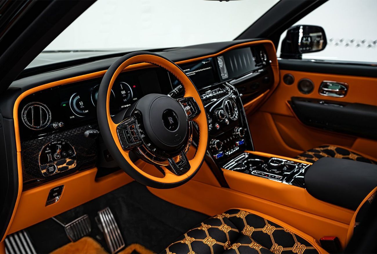 Rolls Royce Cullinan