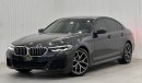 بي أم دبليو 520i M Sport Comfort 2022 BMW 520i M-Sport, May 2027 BMW Warranty + Service Pack, Full Options, Low Kms