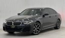 بي أم دبليو 520 M Sport Comfort 2022 BMW 520i M-Sport, May 2027 BMW Warranty + Service Pack, Full Options, Low Kms