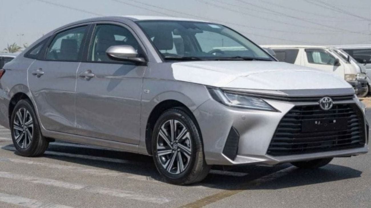 Toyota Yaris 1.5L PETROL 2025