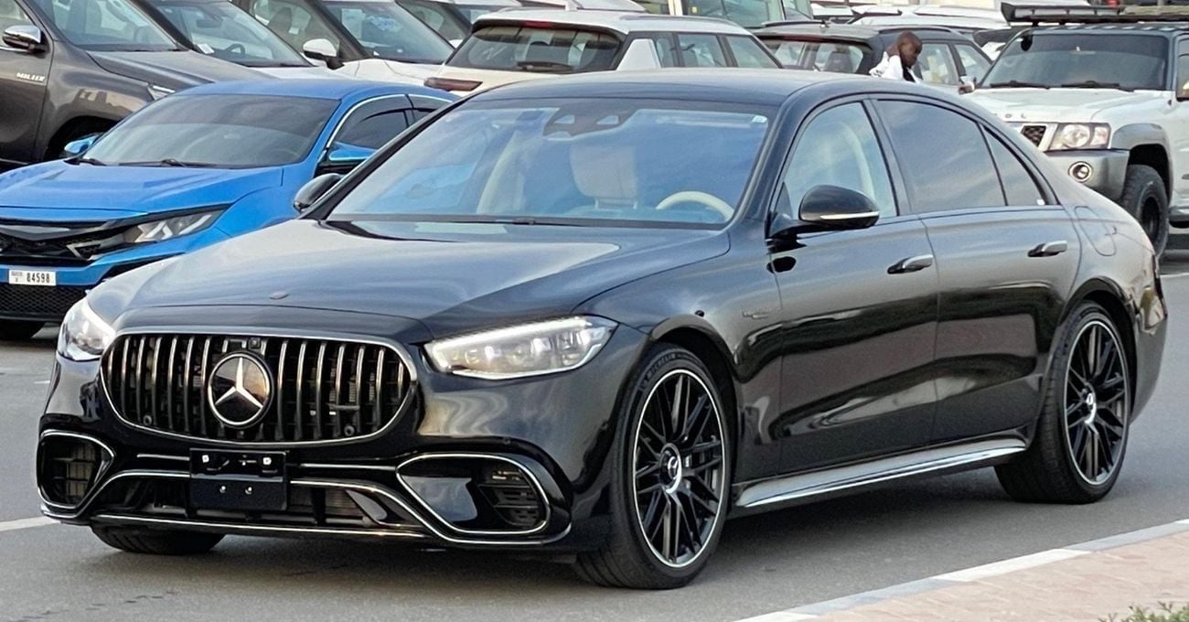 Mercedes Benz S63 AMG E PERFORMANCE AMG \/ \/ NIGHT PACKAGE