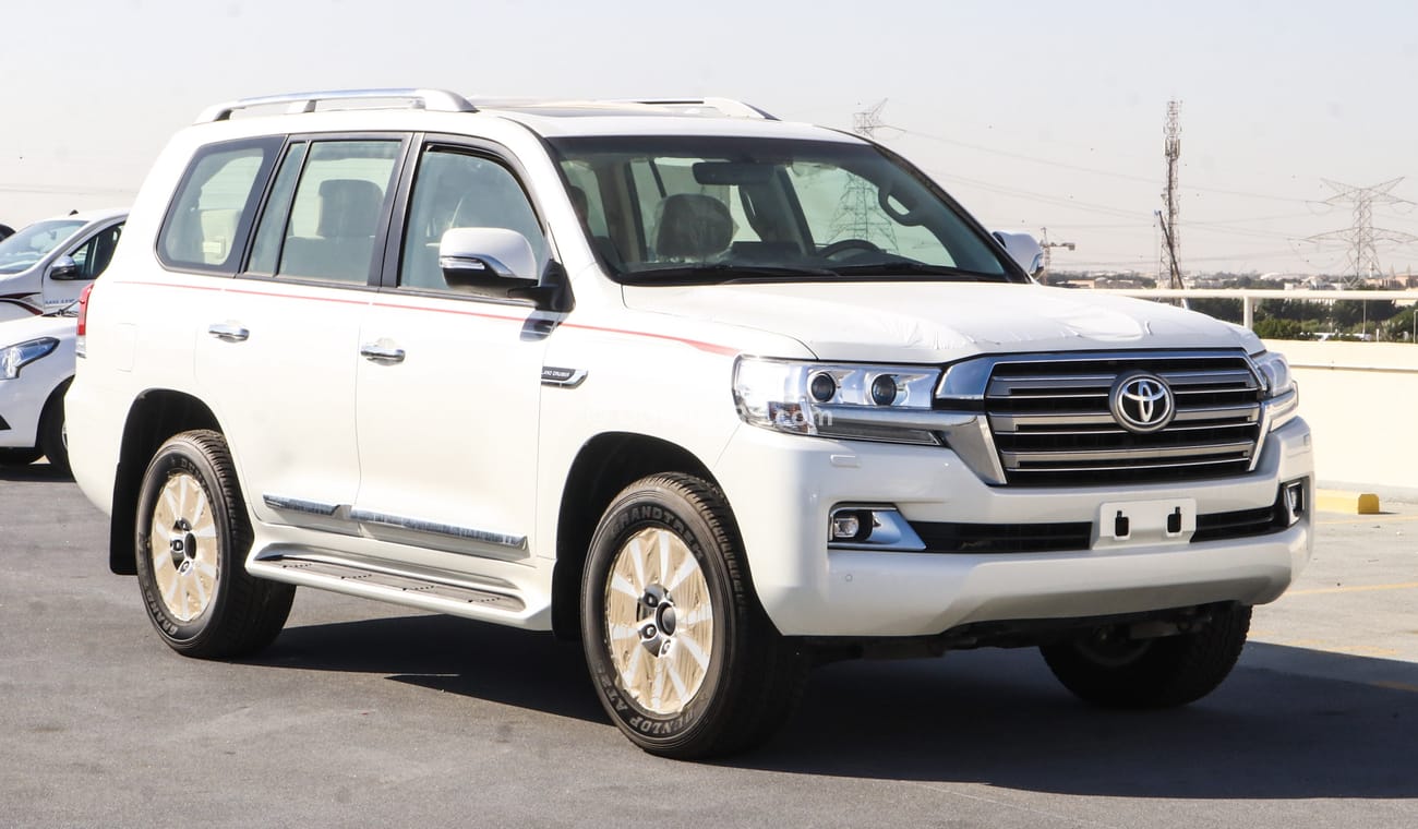 Toyota Land Cruiser GXR V8