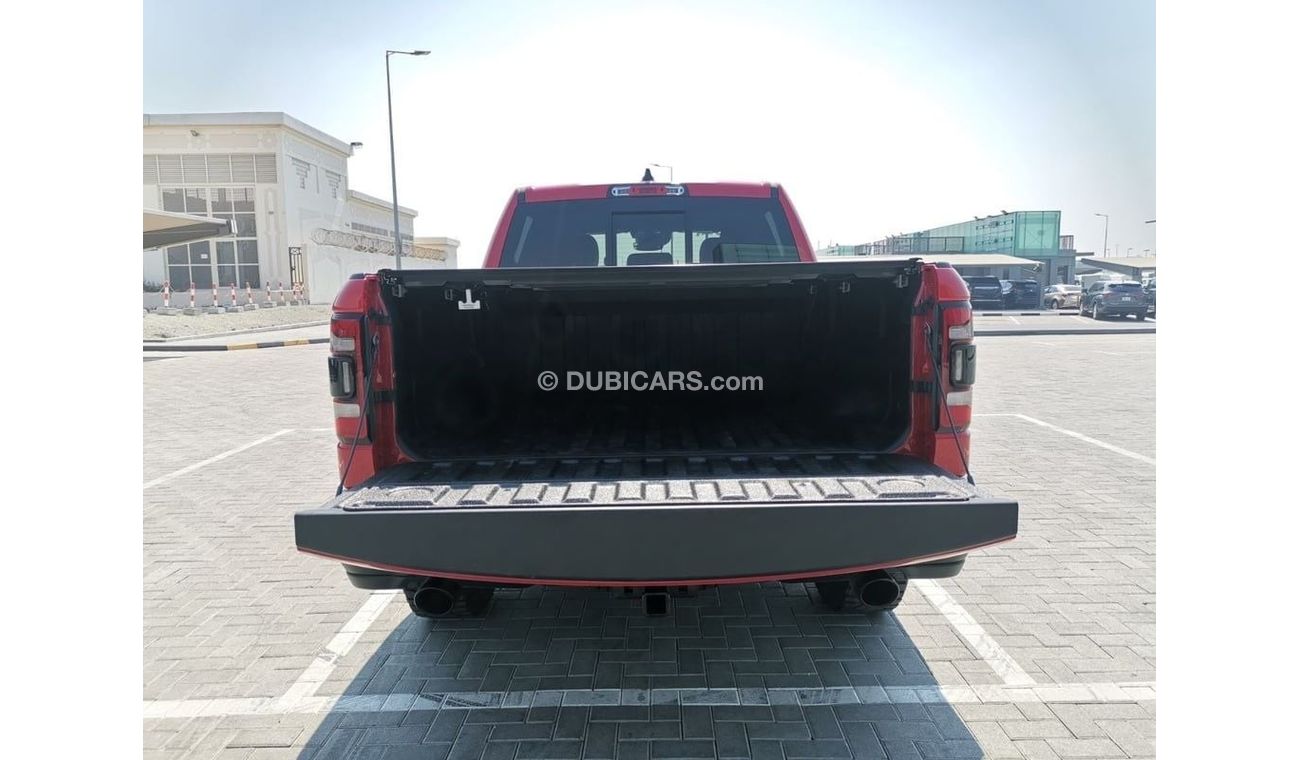 RAM 1500 Dodge RAM Rebel - 2021 - Red