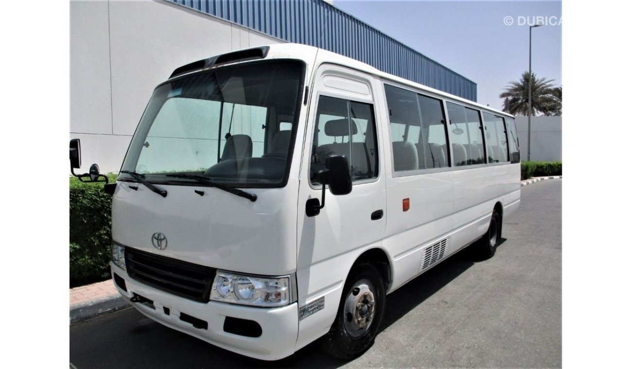 Toyota Coaster TOYOTA COASTER 2013 DIESEL 30 SEATS GULF SPACE , IN VERY GOOD CONDITIONS