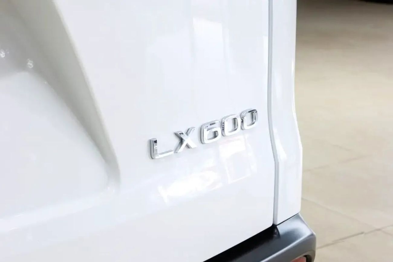Lexus LX600 F SPORT | GCC Specs | 0km l AlFuttaim Warranty