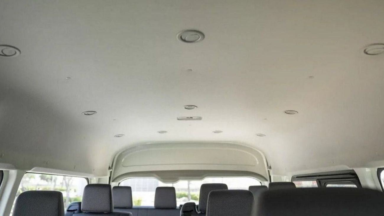 تويوتا هاياس HIACE 3.5L MT PETROL HIROOF