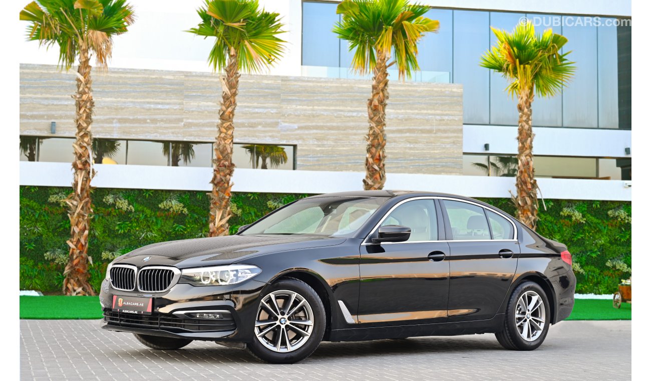 بي أم دبليو 520 i| 2,838 P.M  | 0% Downpayment | Amazing Condition!