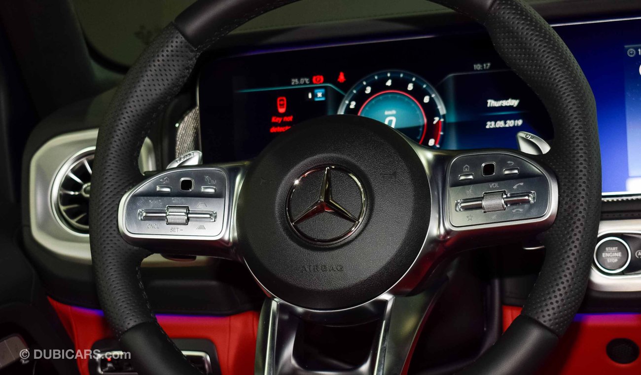 مرسيدس بنز G 63 AMG V8 BITURBO