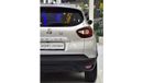 رينو كابتور EXCELLENT DEAL for our Renault Captur ( 2019 Model ) in Silver Color GCC Specs