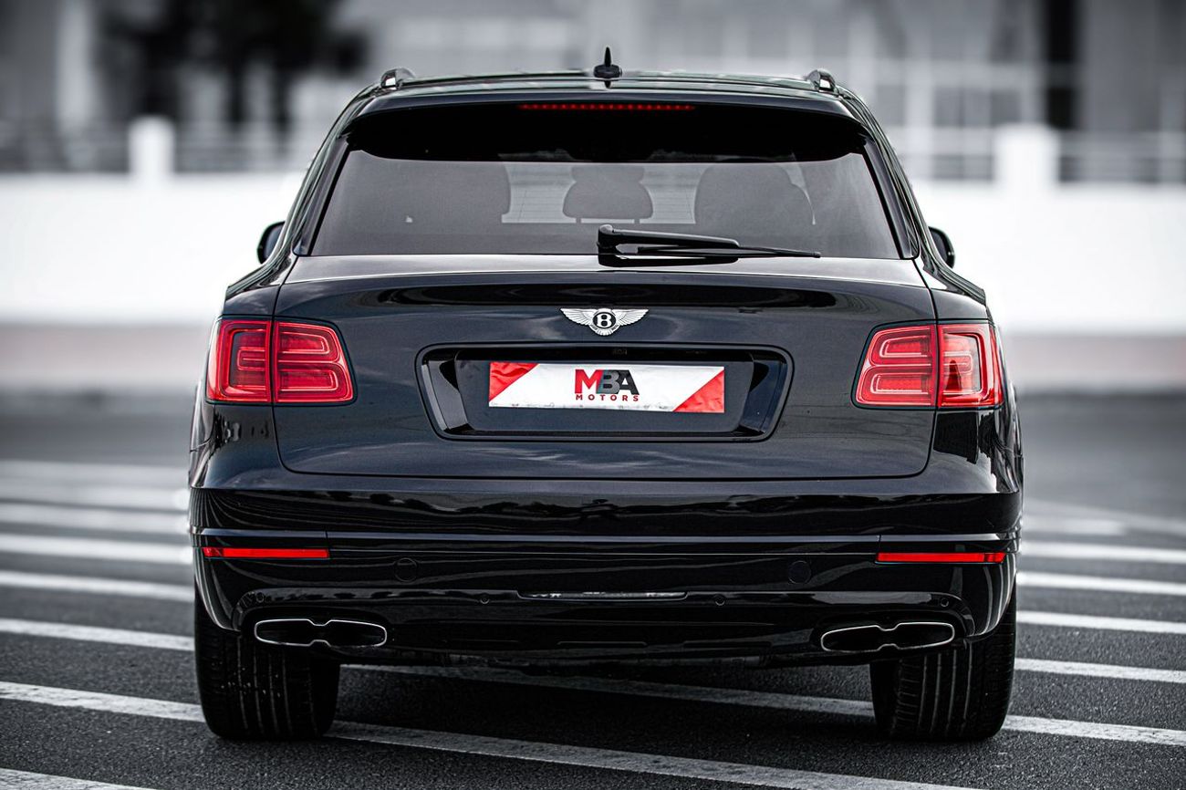 Bentley Bentayga
