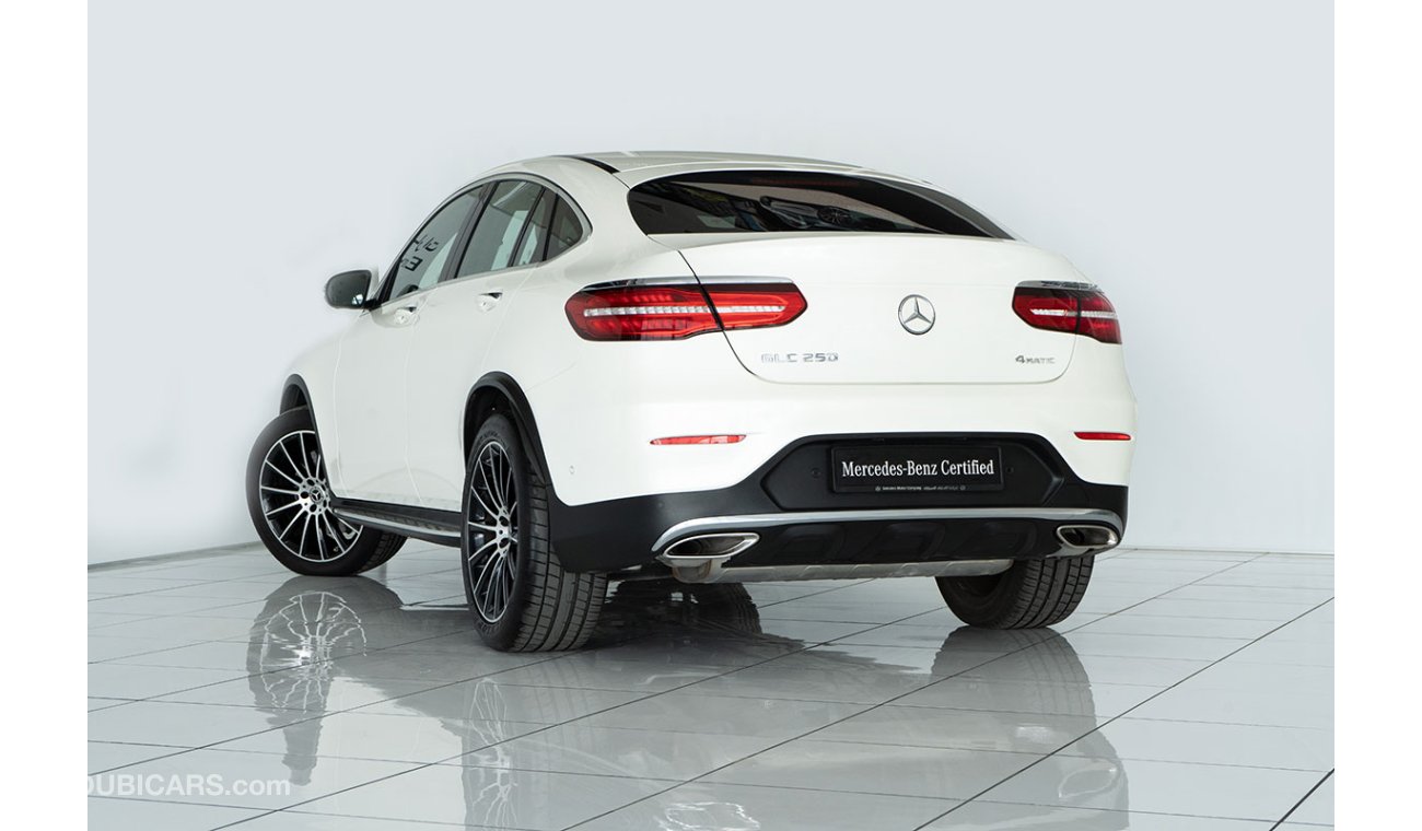 Mercedes-Benz GLC 250 Coupe *Special online price WAS AED215,000 NOW AED177,000