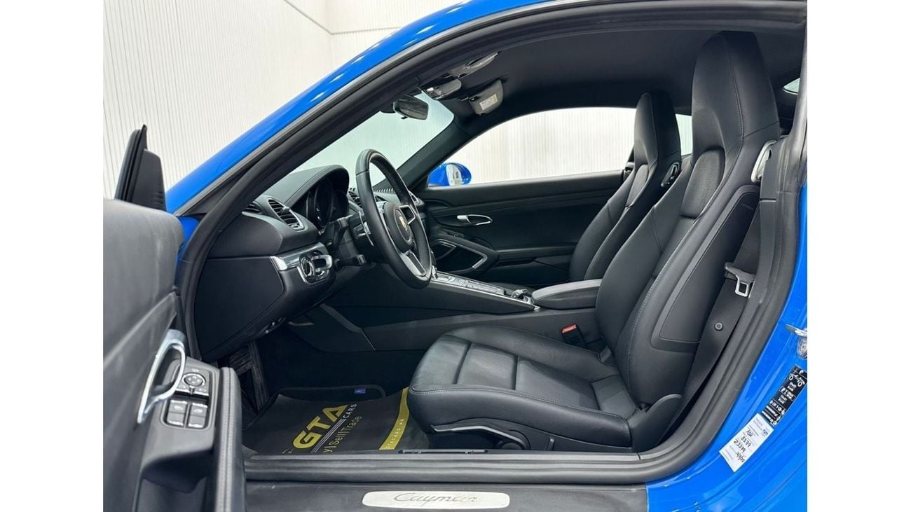 Porsche 718 Cayman 2023 Porsche 718 Cayman, 03 Aug 2025 Porsche Warranty, Full Porsche Service History, GCC