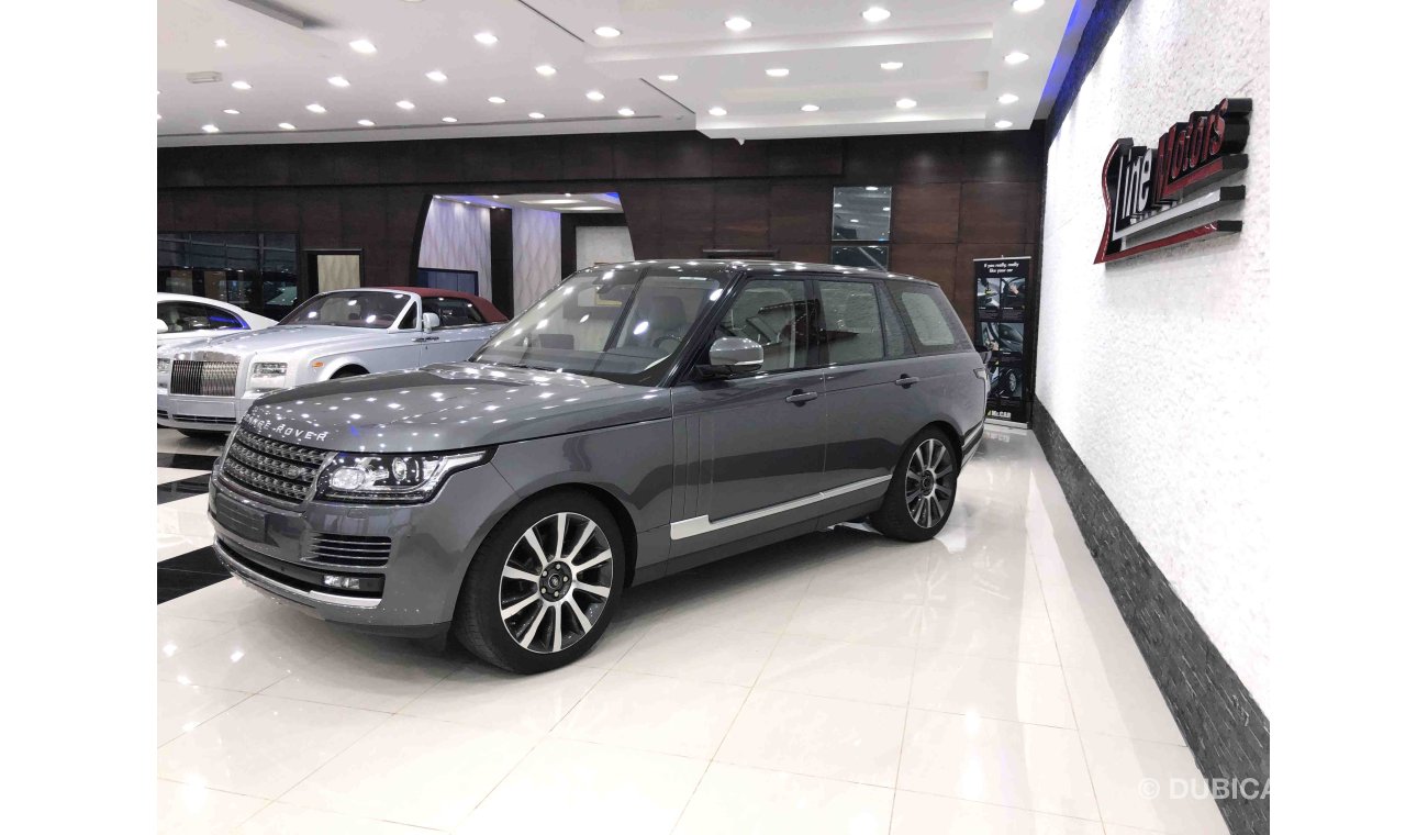 Land Rover Range Rover Vogue HSE