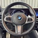 بي أم دبليو M440i BMW M440i xDrive | GCC | Low mileage | Original Paint | AGMC Warranty and Service 2029