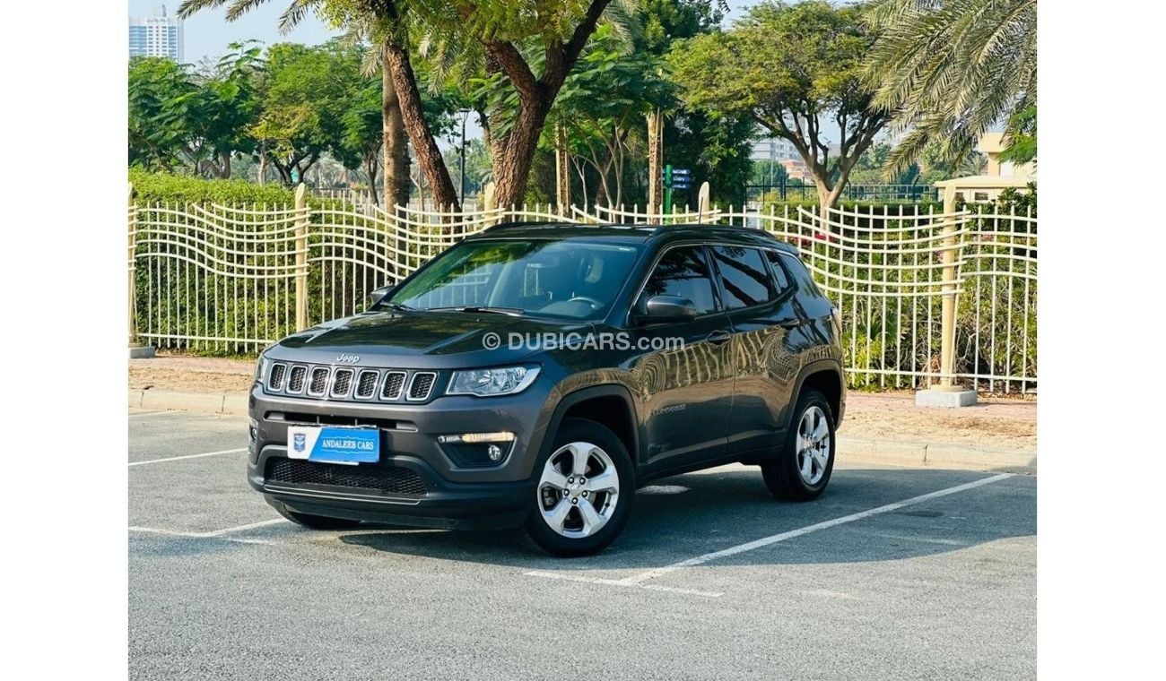 Jeep Compass Longitude UNDER WARRANTY || JEEP COMPASS 2.4L V4 || AGENCY MAINTAINED ||  ORIGNAL PAINT || 0% DP ||