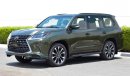 Lexus LX570 S Black Edition / Warranty and Service Contract / GCC Specifications