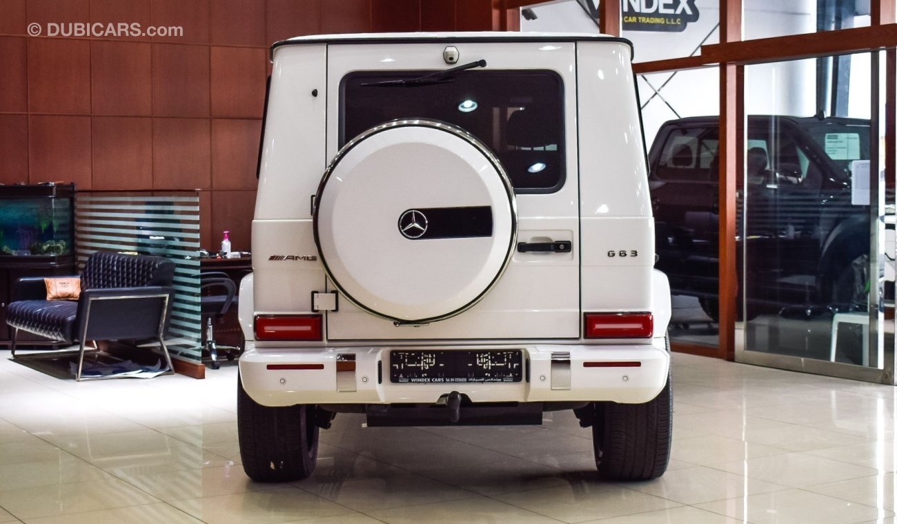 مرسيدس بنز G 63 AMG V8 BITURBO