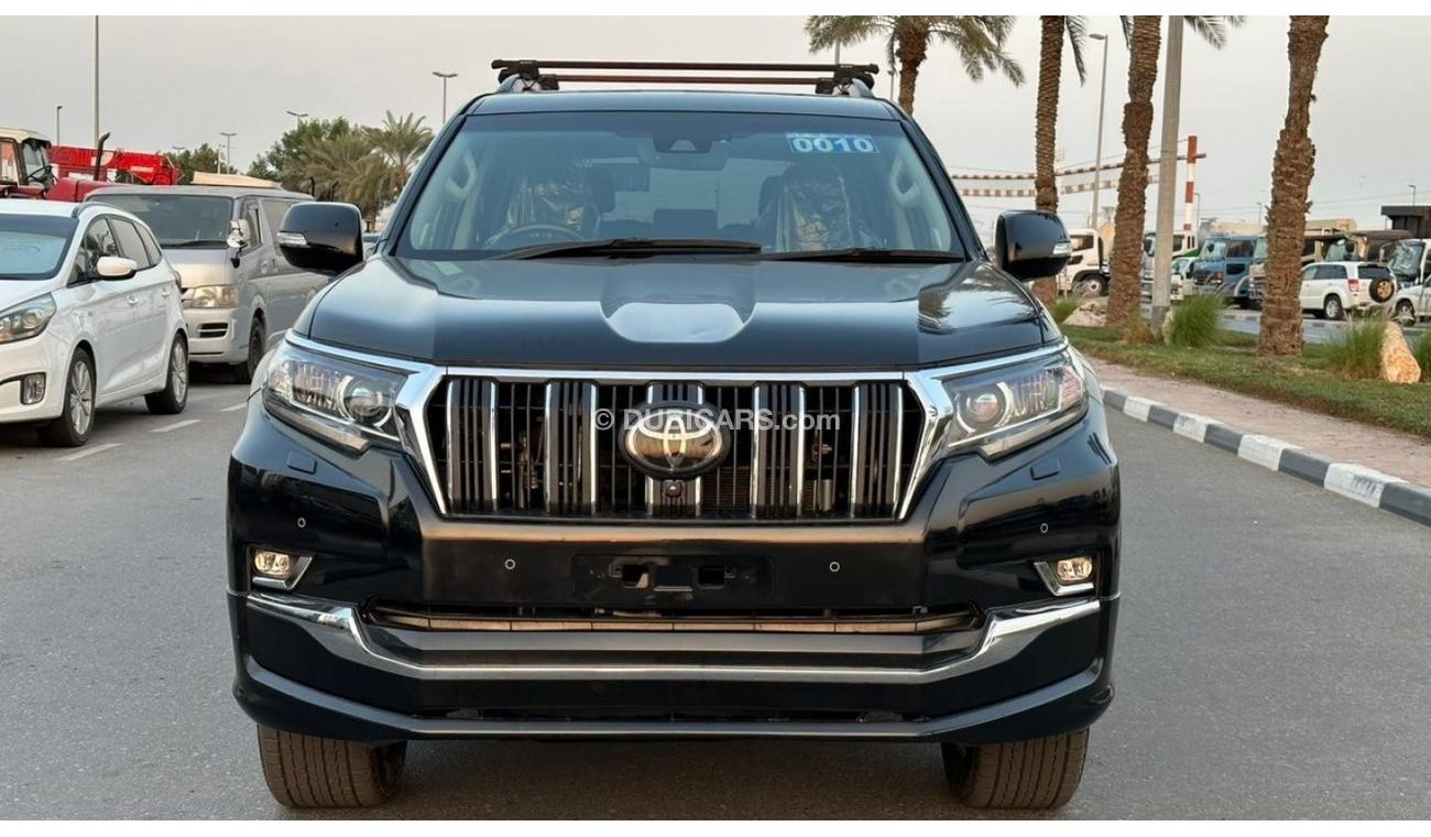 Toyota Prado 10/2017 TZG 2.8L Full Option Diesel [RHD] JAPAN IMPORTED QISJ Premium Condition.
