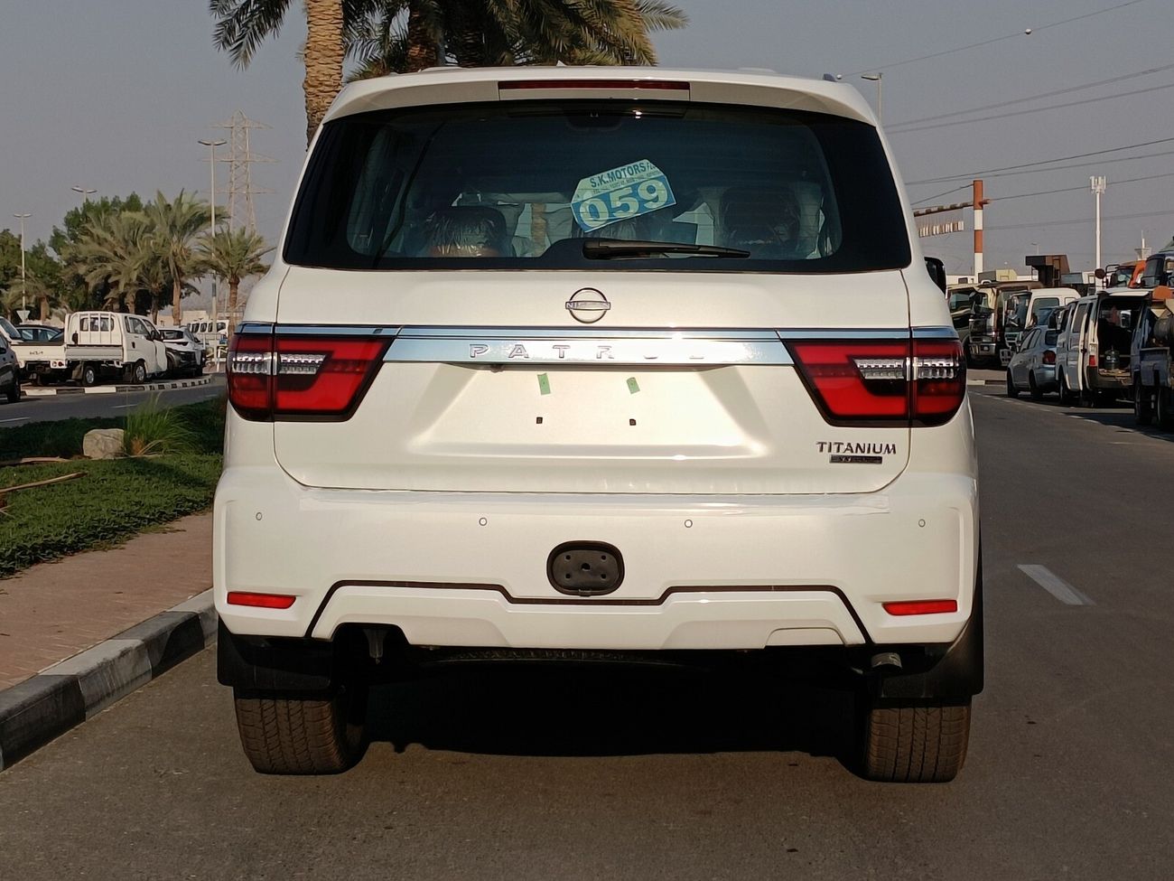 Nissan Patrol 5.6L,V8,VK56 K-1,TITANIUM.2022MY