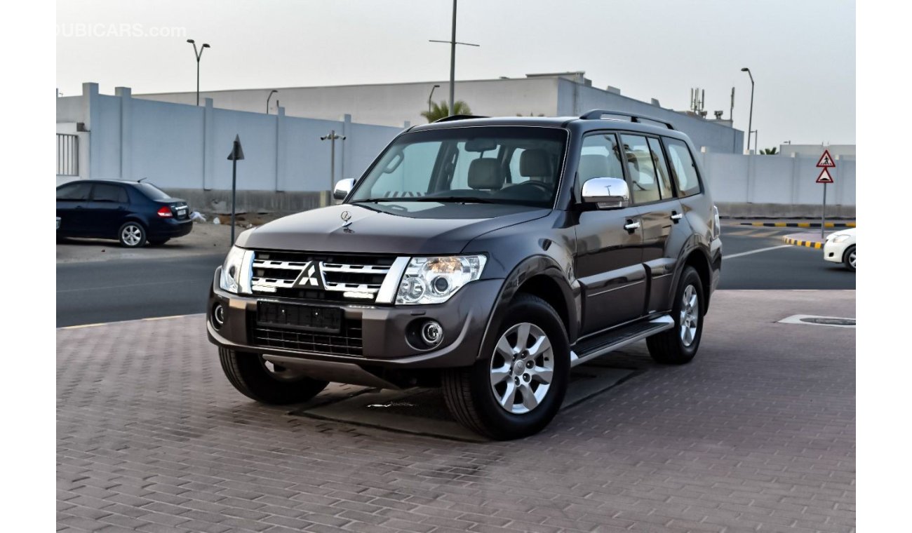 ميتسوبيشي باجيرو MITSUBISHI PAJERO 2013 V6