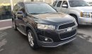 Chevrolet Captiva 2014 model Ltz AWD full options Gulf specs leather interiors sunroof low mileage clean car