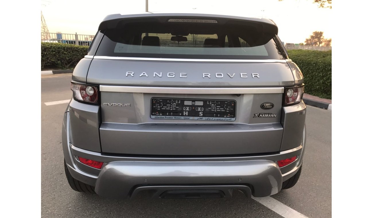 Land Rover Range Rover Evoque