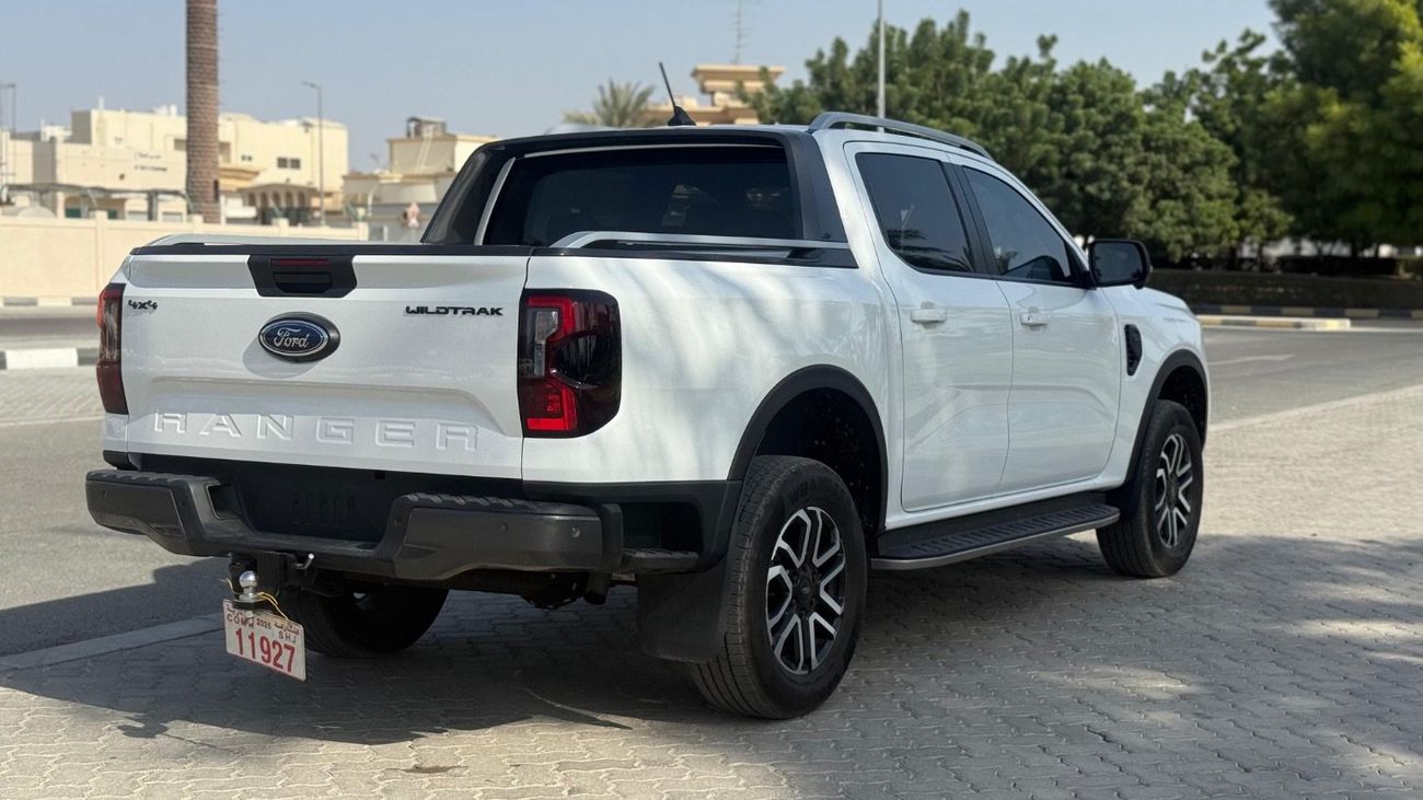 Ford Ranger Wildtrak 3.2L (197 HP) 4WD