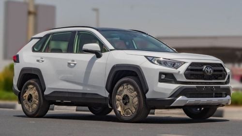 تويوتا راف ٤ ADVENTURE 2025 Toyota Rav4 Adventure 2.5L AT Petrol (white)