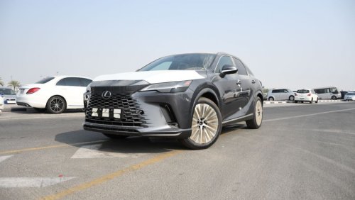 لكزس RX 350h 2023 Lexus RX350h Executive 2.5L Russian Screen (German Spec)