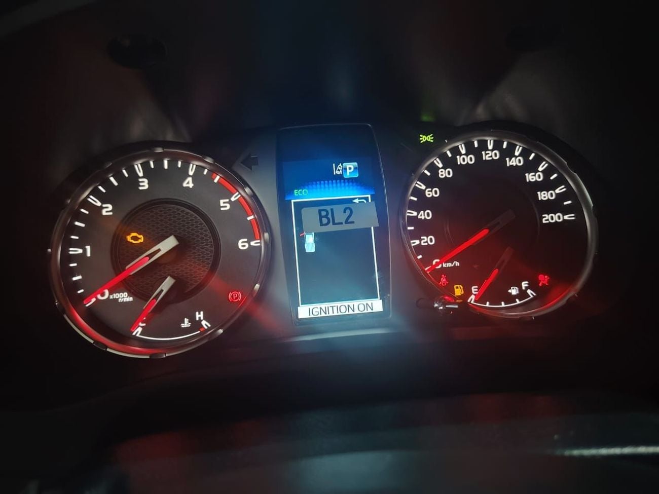 Toyota Hilux Toyota Hilux Gr sports 2.8 L Diesel