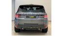 Land Rover Range Rover Sport Supercharged 2016 Range Rover Sport Supercharge HST, Range Rover Warranty-Full Service History, GCC