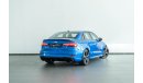 Audi RS3 2018 Audi RS3 Saloon / Full-Service History & 1 Year Warranty