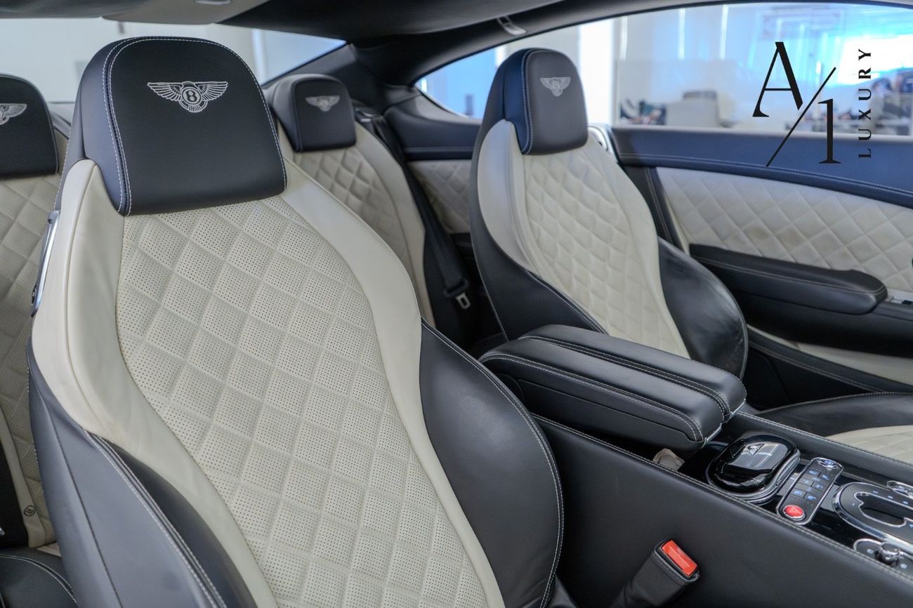 Bentley Continental 2016, With Full Service History, Excellent Condition, GCC Spec