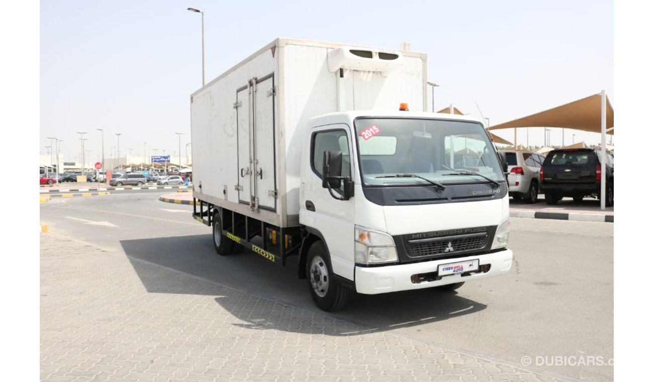 Mitsubishi Canter HD CHILLER TRUCK WITH GCC SPECS