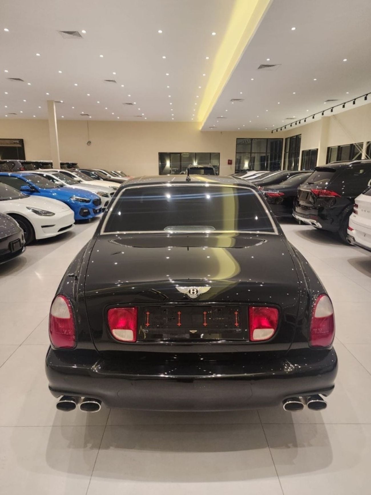 Bentley Arnage T Mulliner