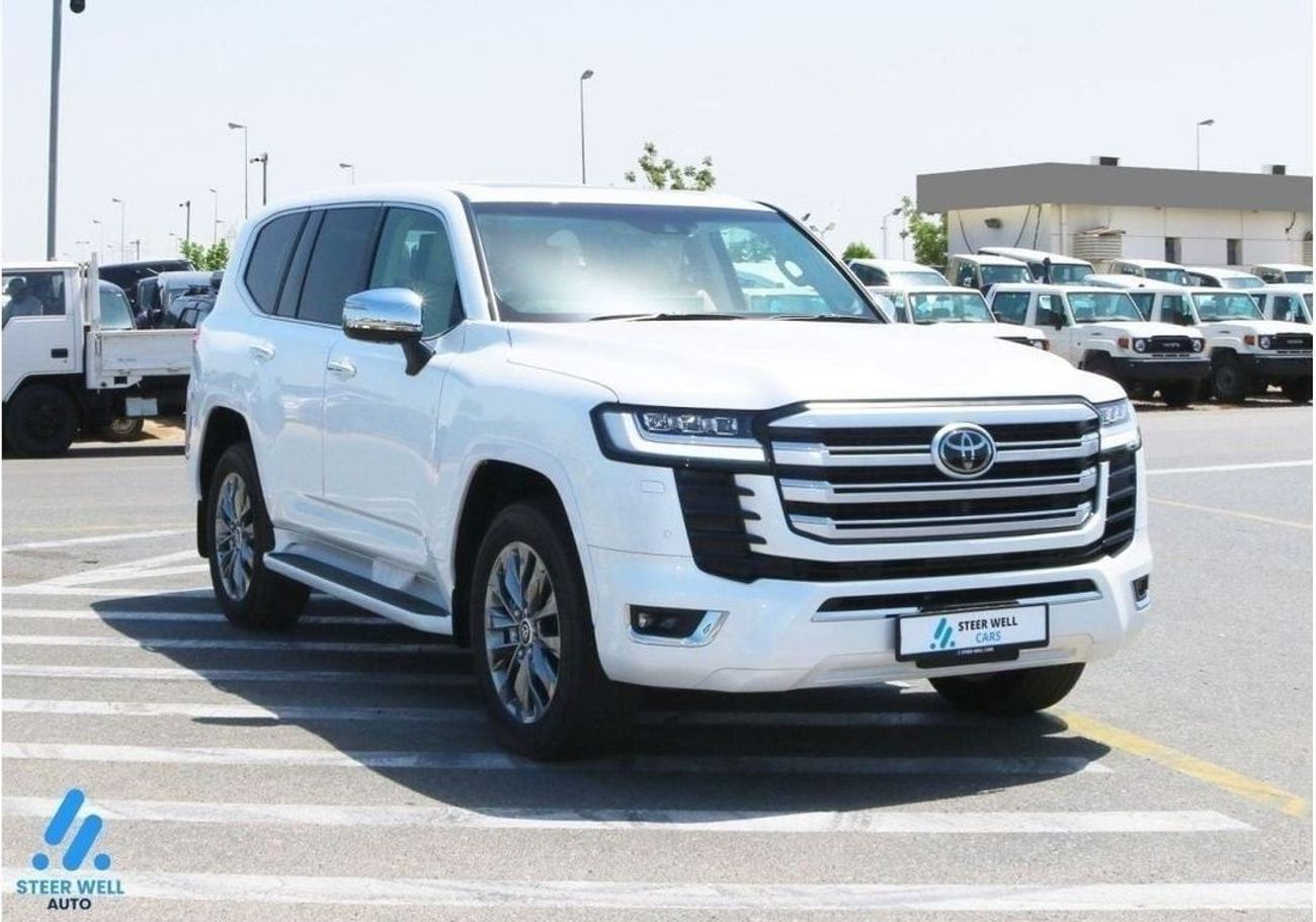 Toyota Land Cruiser 2024 ZX 3.5L Petrol - Right Hand Drive - V6 - 10 Speed Automatic - Export Only