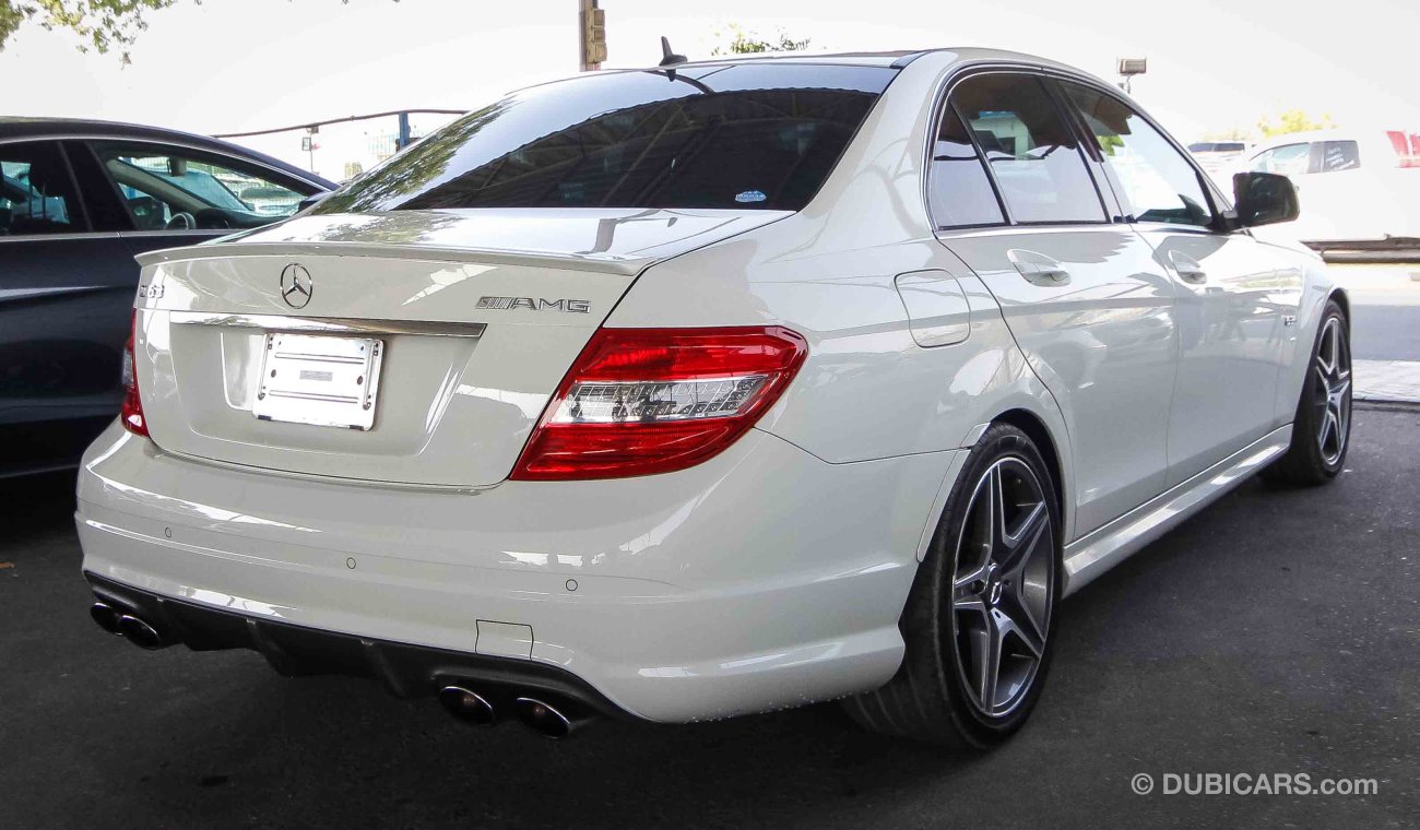 مرسيدس بنز C 63 AMG