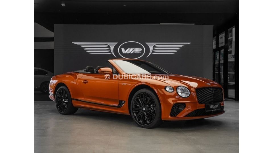 Used Bentley Continental GTC SPEED 6.0 L 2022 for sale in Dubai - 685836